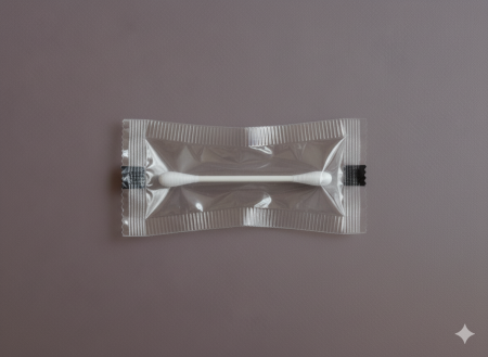 Pamuklu Çubuklar Ambalaj Makinesi